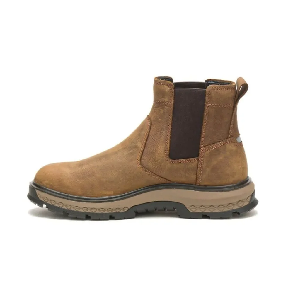 Caterpillar Exposition Chelsea Soft Toe Boots